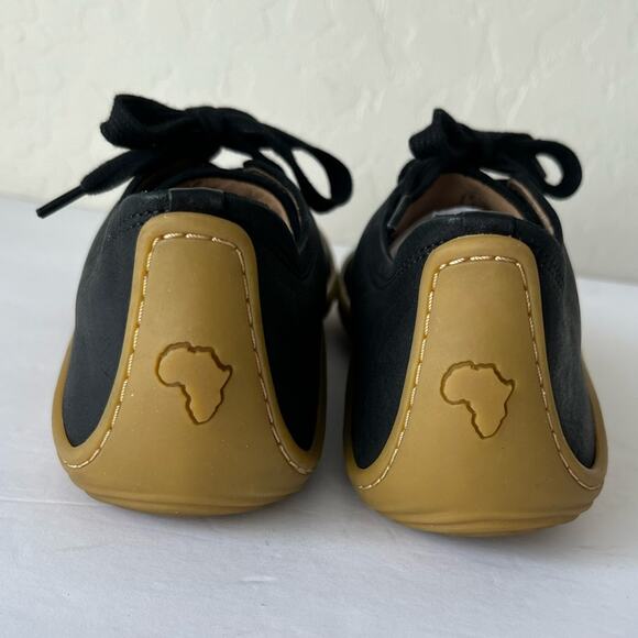 Vivo Barefoot Addis leather comfort sneaker black Ergonomic Design 40 - Picture 8 of 12